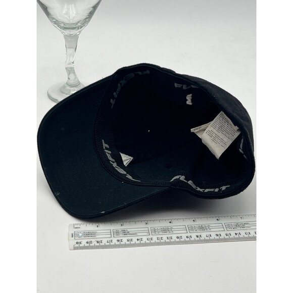 Volcom Kid Black Baseball Cap With White Embroidered Logo - Picture 15 of 15